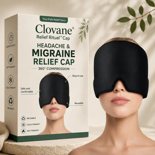 Clovane CalmVault™ 360° Hot & Cold Relief Cap