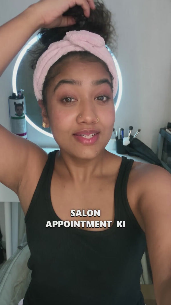 Clovane cluster lashes get ready with me